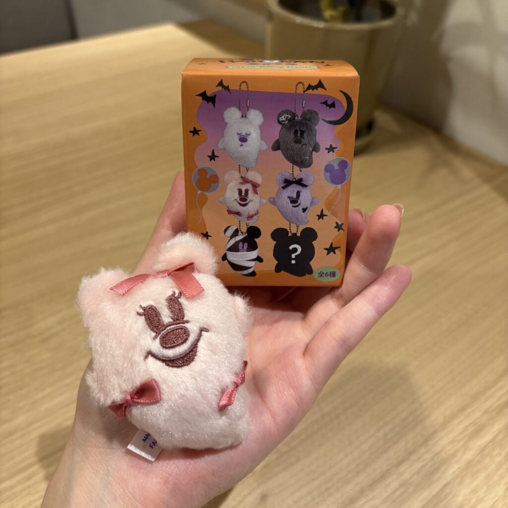 ぬいぐるみチャームの写真