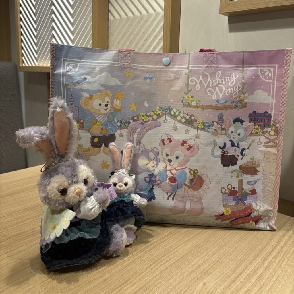 購入したダッフィー秋グッズ