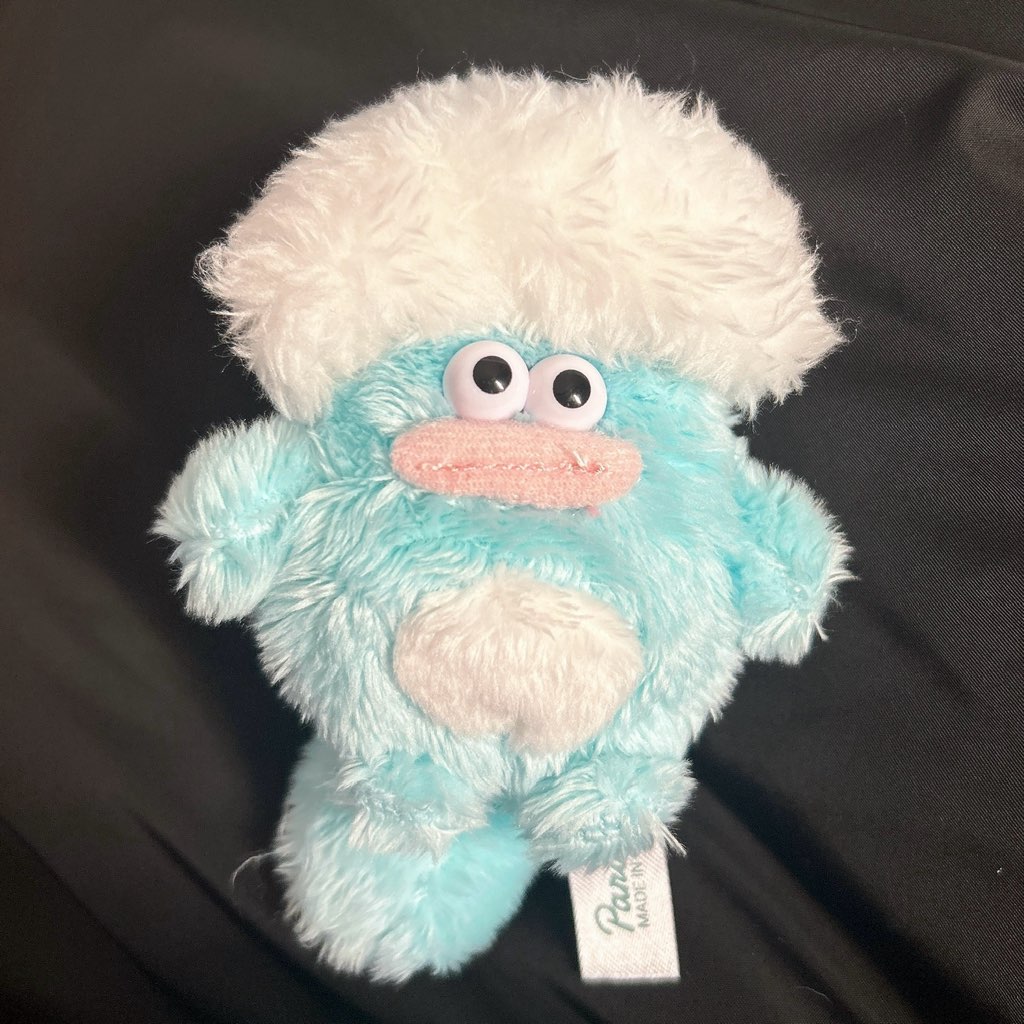 ホイッピ　ぬいぐるみチャーム