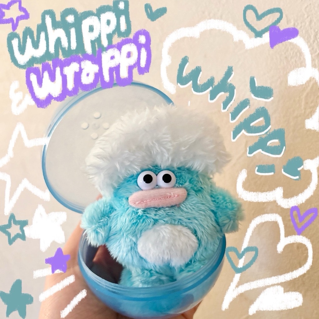 ホイッピが出た