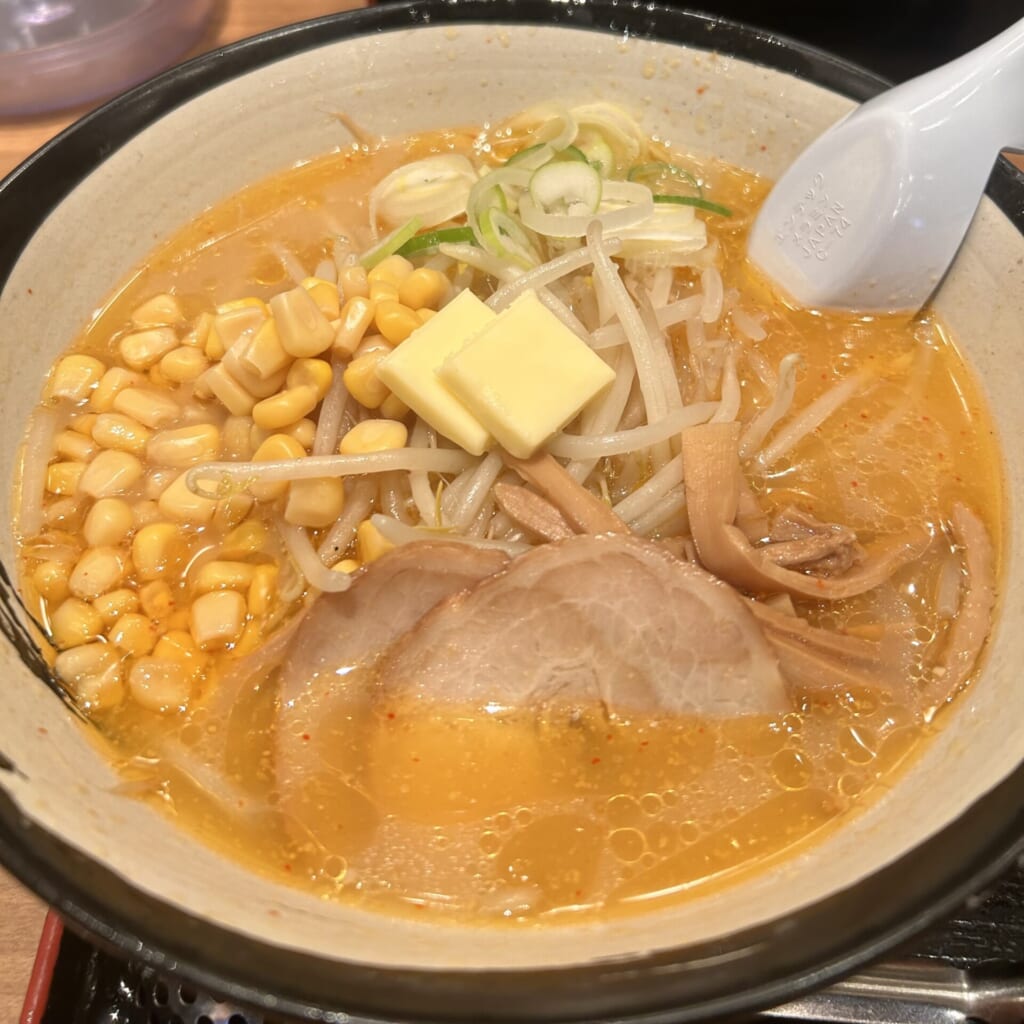 味噌ラーメン