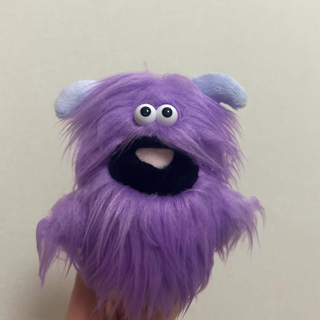 ラッピ　ぬいぐるみ　ブロー後