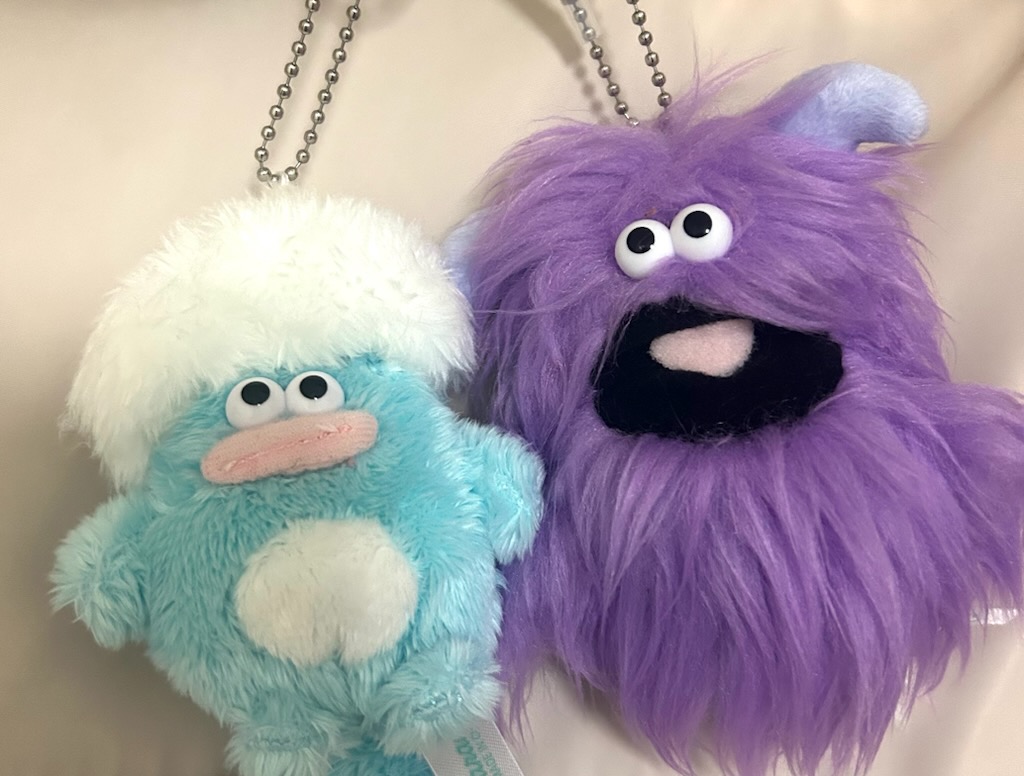 ホイッピとラッピのぬいぐるみガチャ