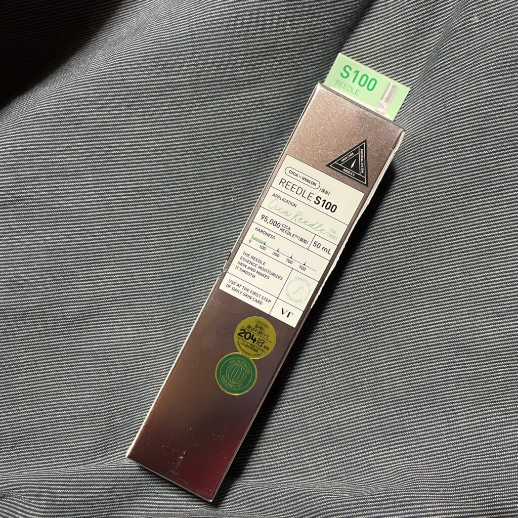 VT リードルショット 100 外箱