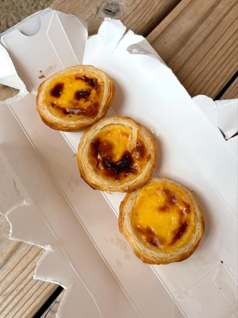 ポルトガル館のエッグタルト