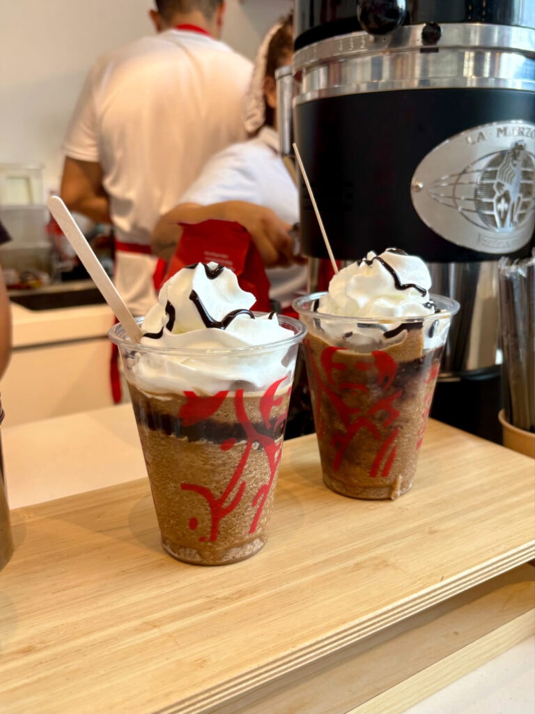 コロンビアのチョコレートネバドス