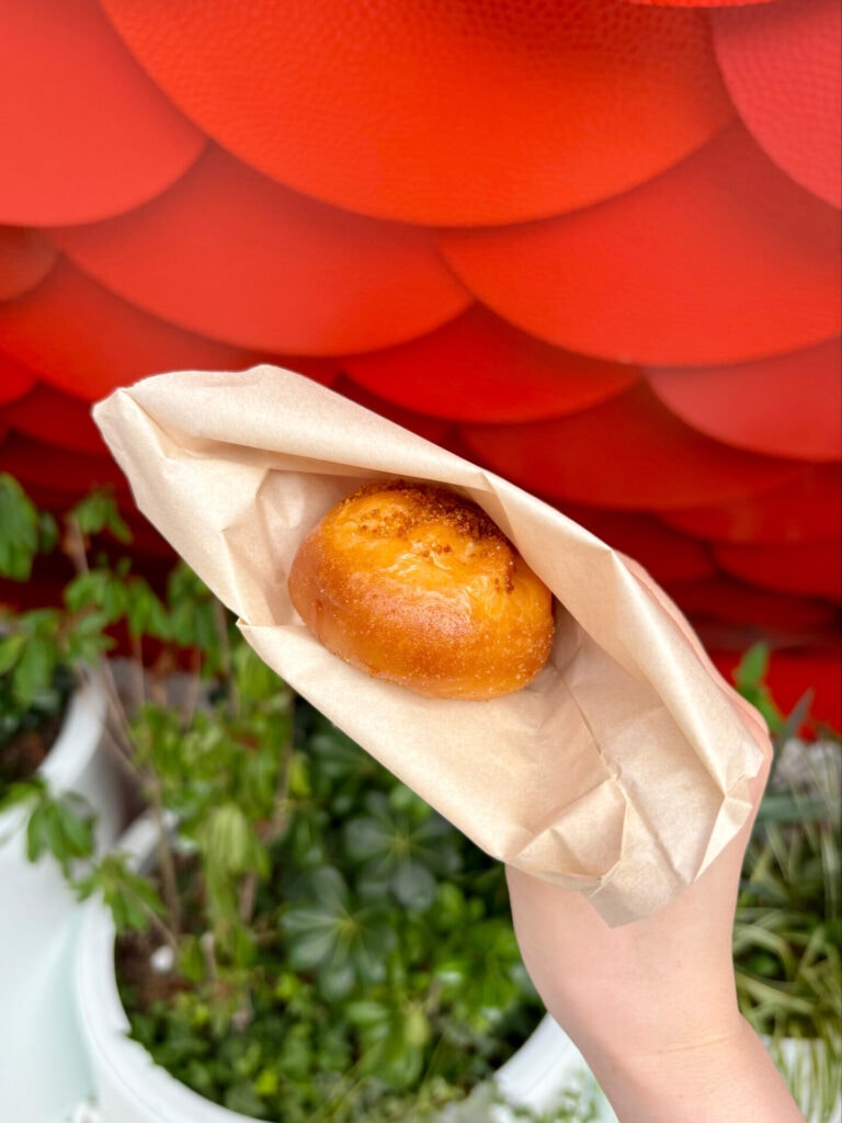 シンガポールの揚げソルテッドエッグ・カスタード