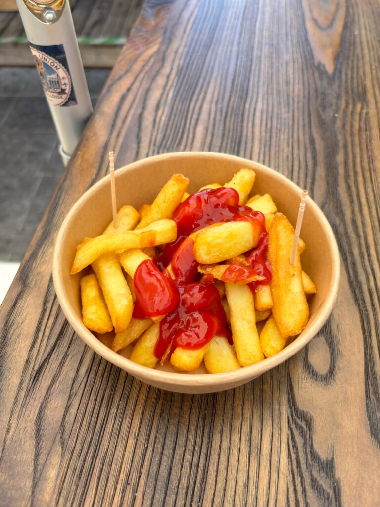 ベルギー産フライドポテト