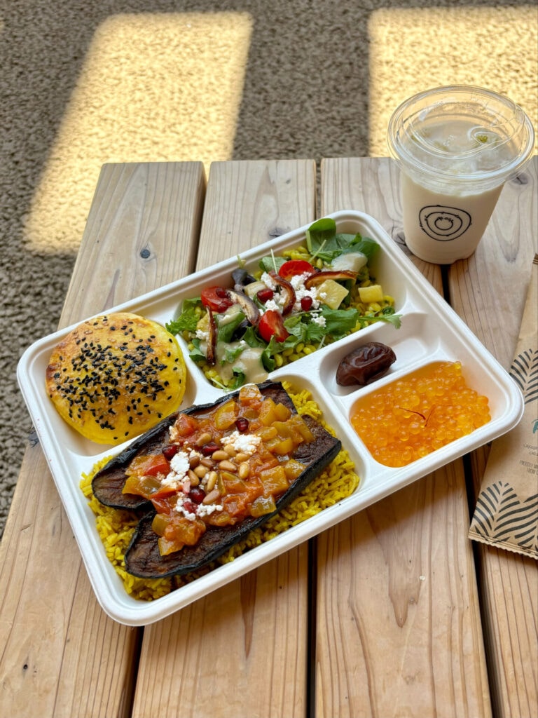 UAEのテイクアウトのお弁当