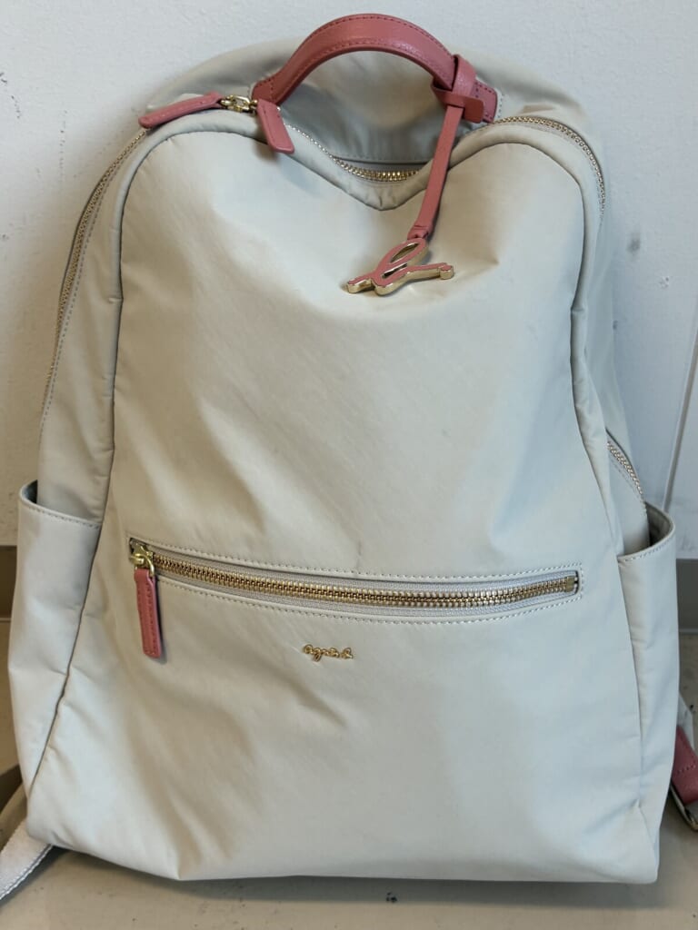 「agnes b. バックパック」「2025春夏新作」