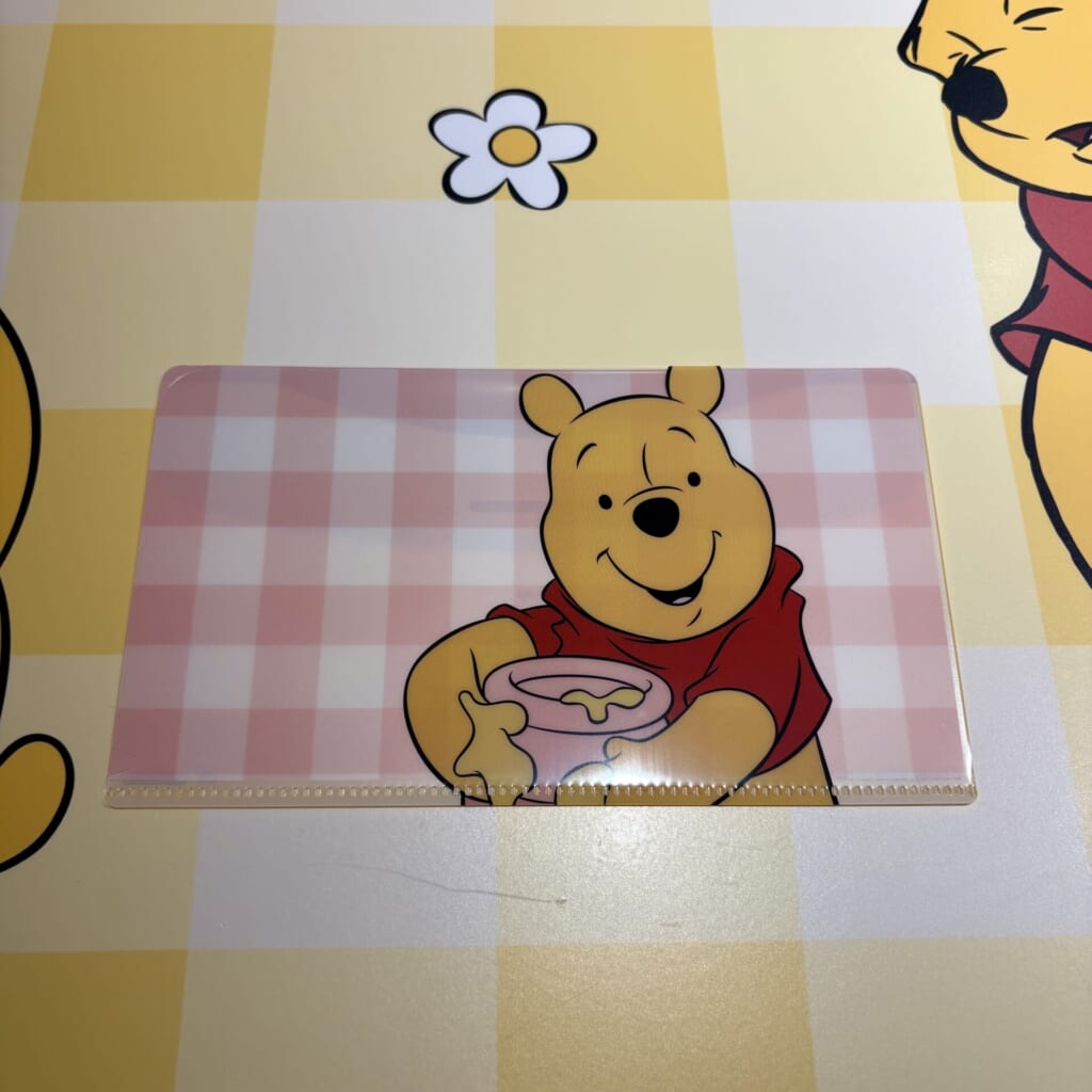 予約特典のオリジナルマルチケース