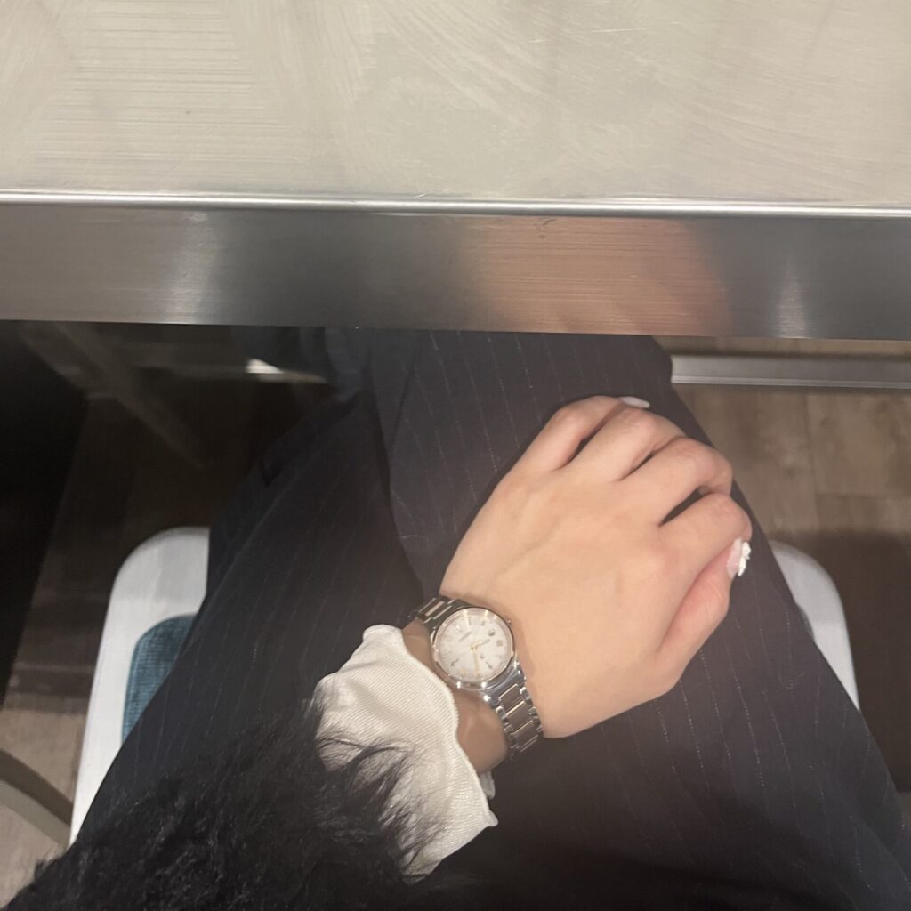 CITIZENクロスシー 私服合わせ カジュアルコーデ