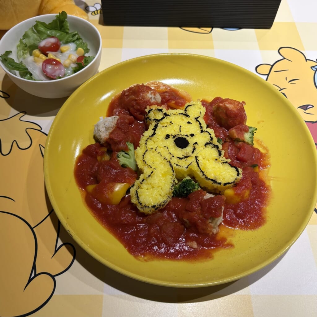 ごきげん♪ミートボールライス
