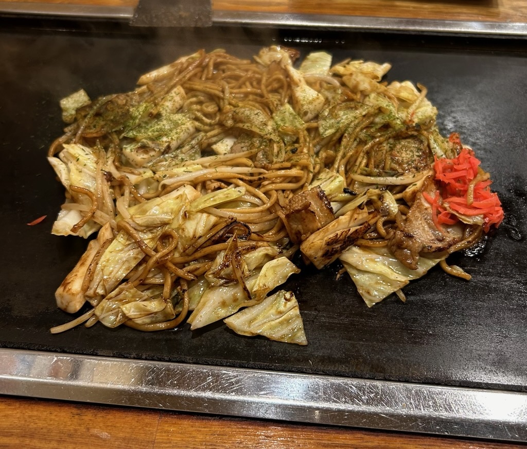 「おかる」焼きそば