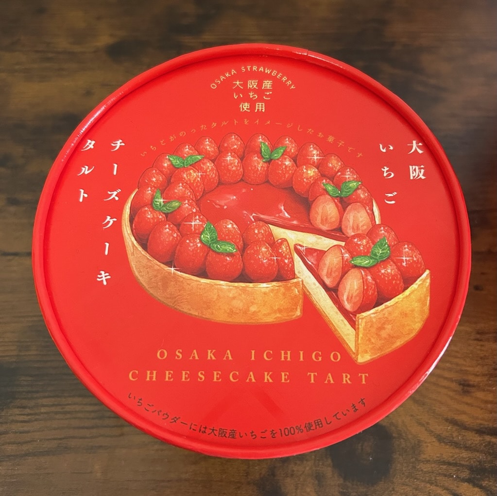 大阪いちごチーズケーキタルト