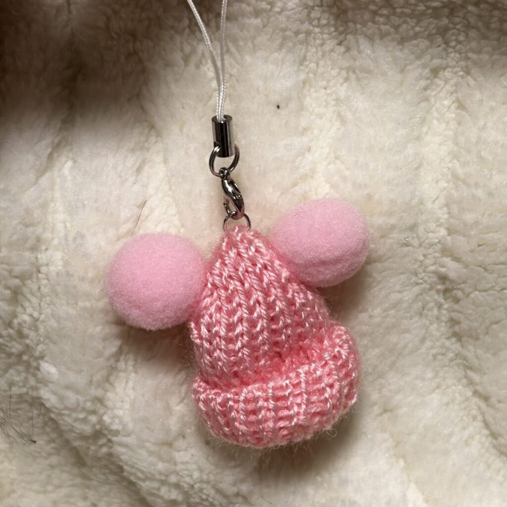 ニット帽パーツ