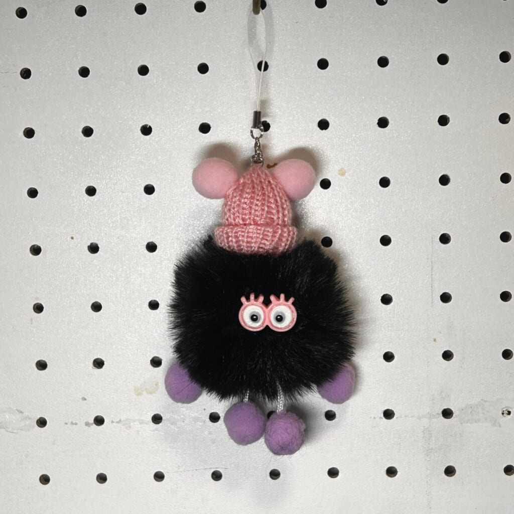 もふもる
ポンポンモンスター
キーホルダー
チャーム