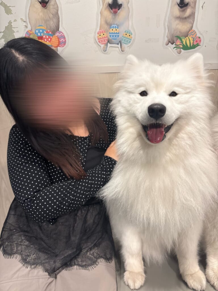 ツーショット