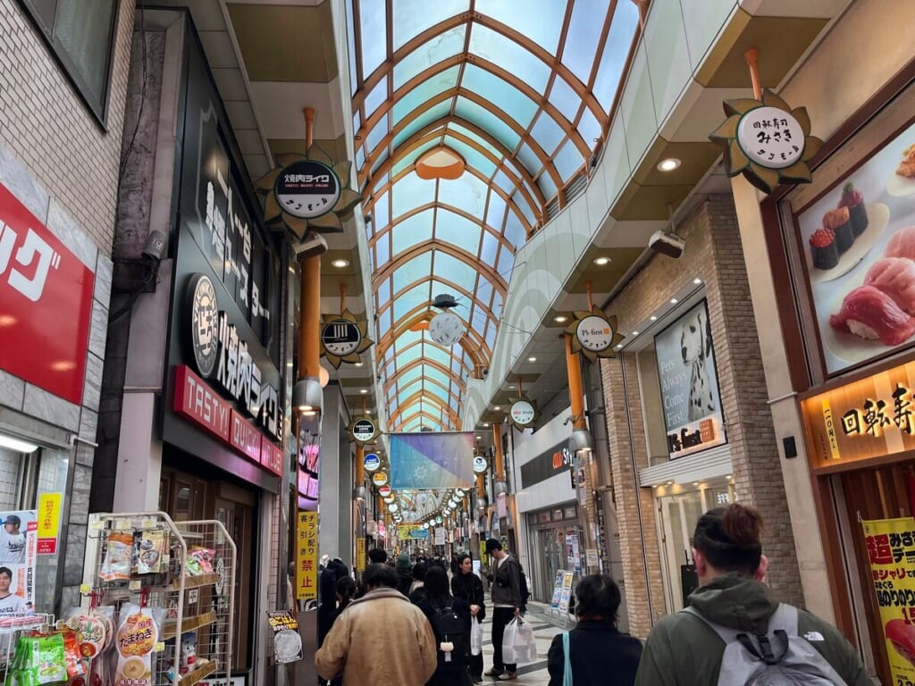 中野サンモール商店街