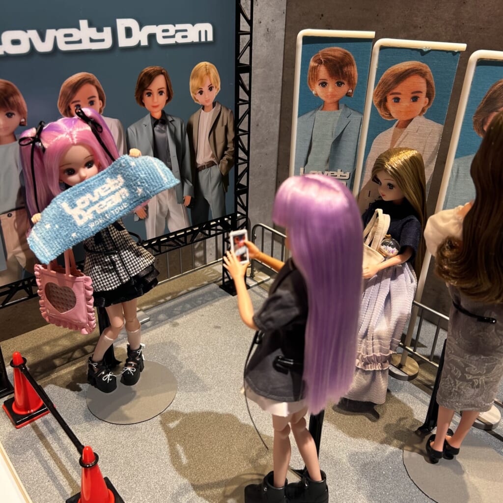 リカちゃん
推し活
ON