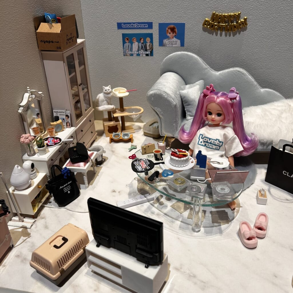 リカちゃん
オタク女子
OFF
推し活