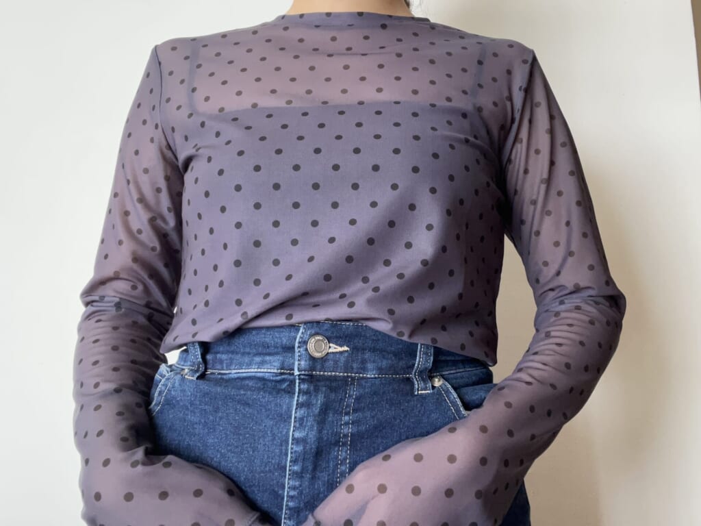 シアードットT・GRAY、着用画像