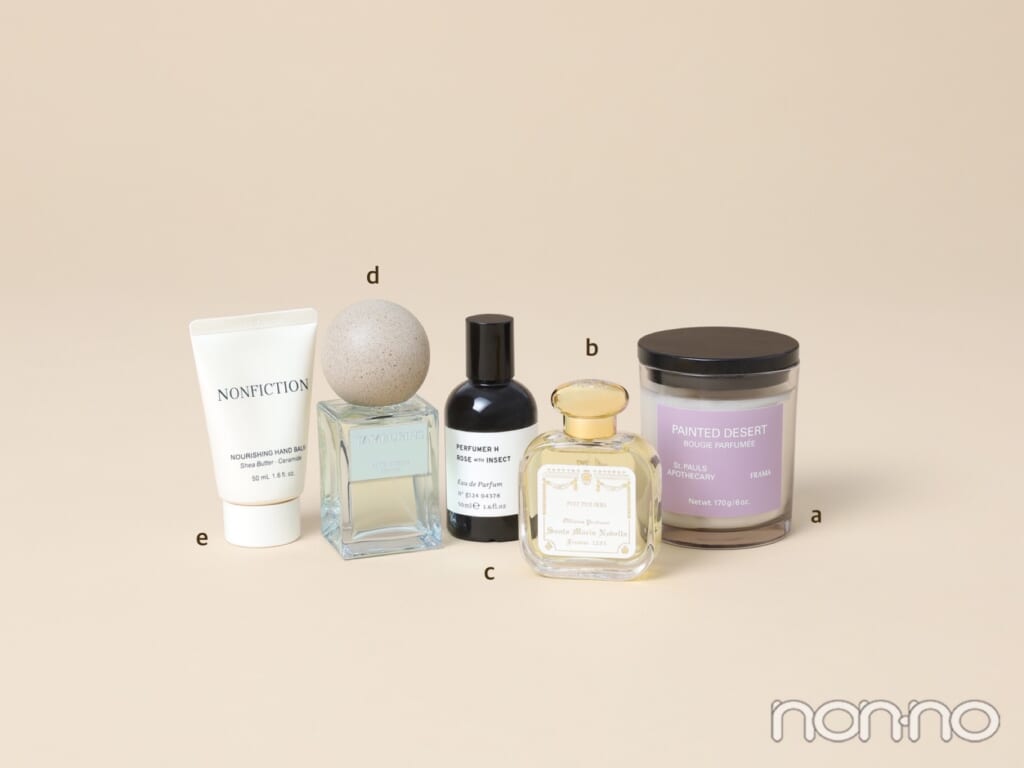 メンズギフトにおすすめの香水やハンドクリーム