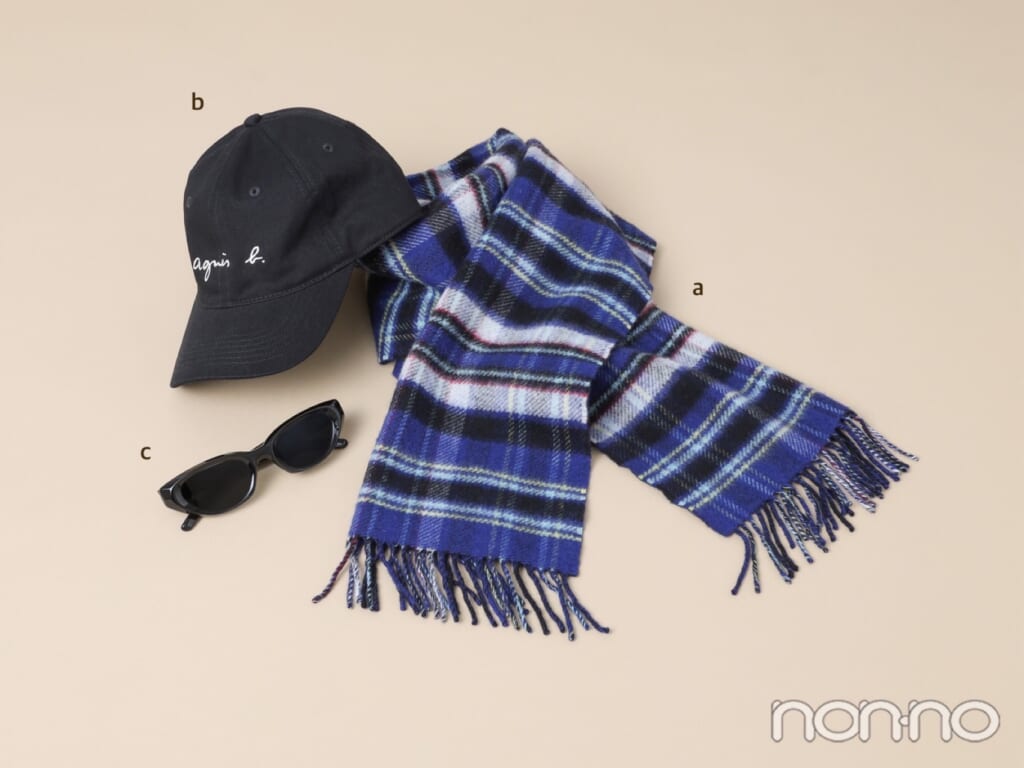 メンズギフトにおすすめの帽子とマフラーとサングラス