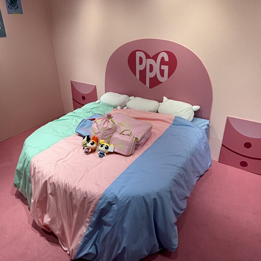 広々店内にあるイチオシフォトスポット