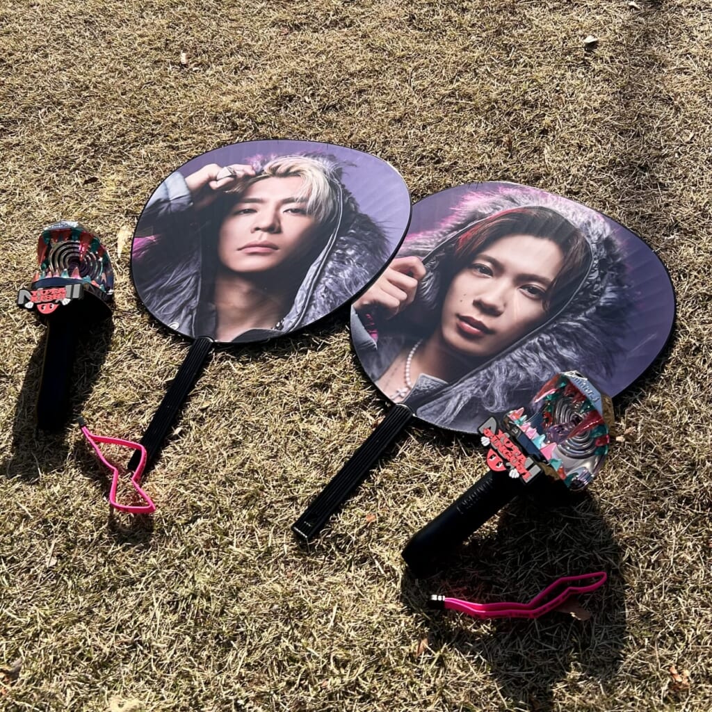 うちわ＆ペンライト