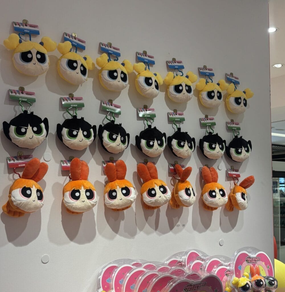 壁までぎっしり