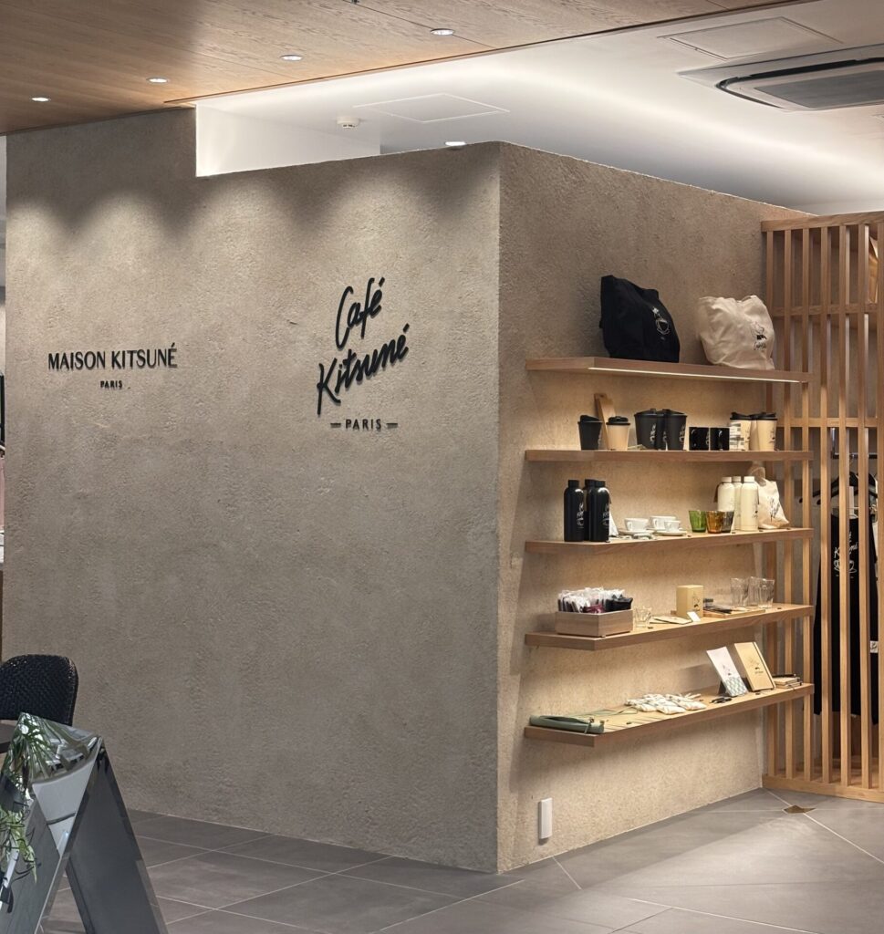 外観2
グッズも売られていました