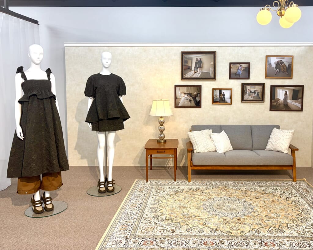 GU×rokh2026春夏コレクションの試着会会場