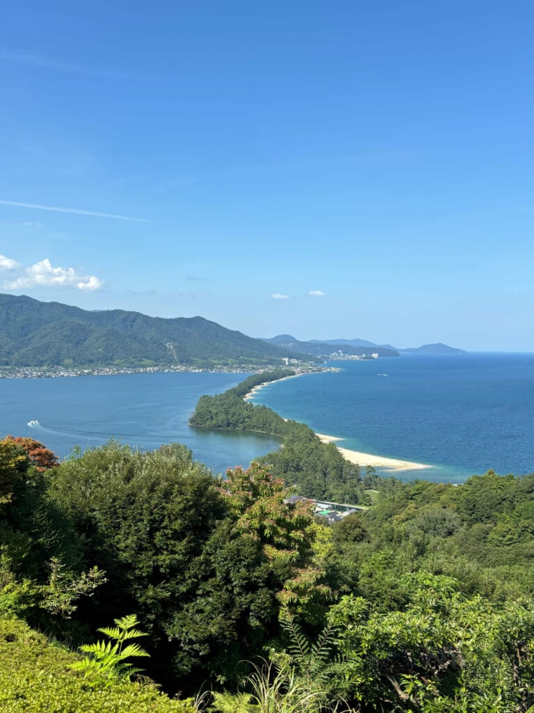 天橋立の展望台からのベストショット