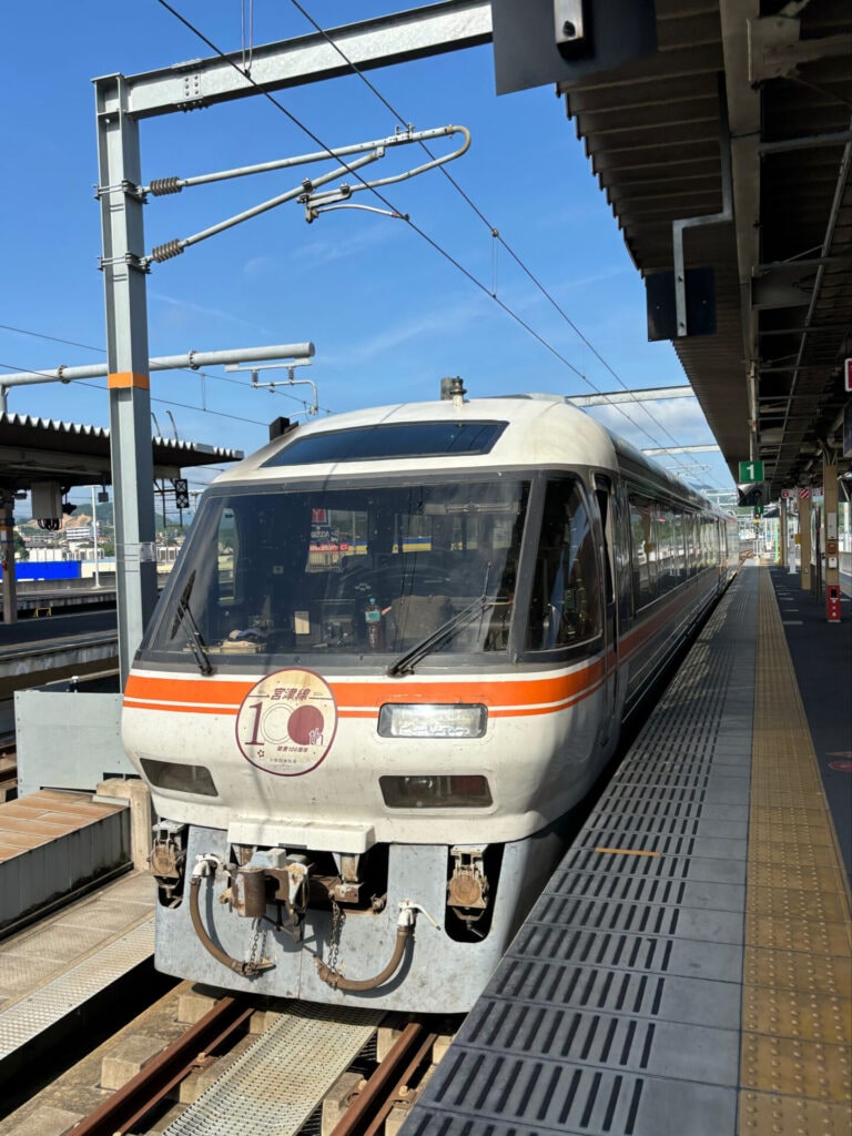 京都丹後鉄道の電車