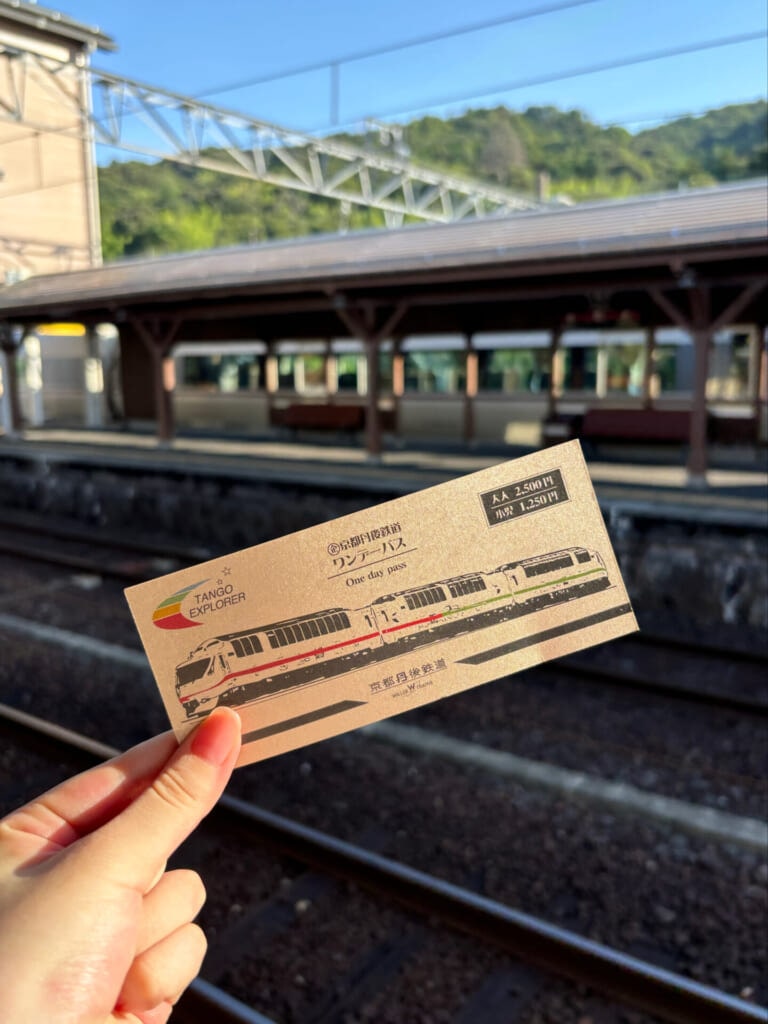 京都丹後鉄道の1Dayチケット