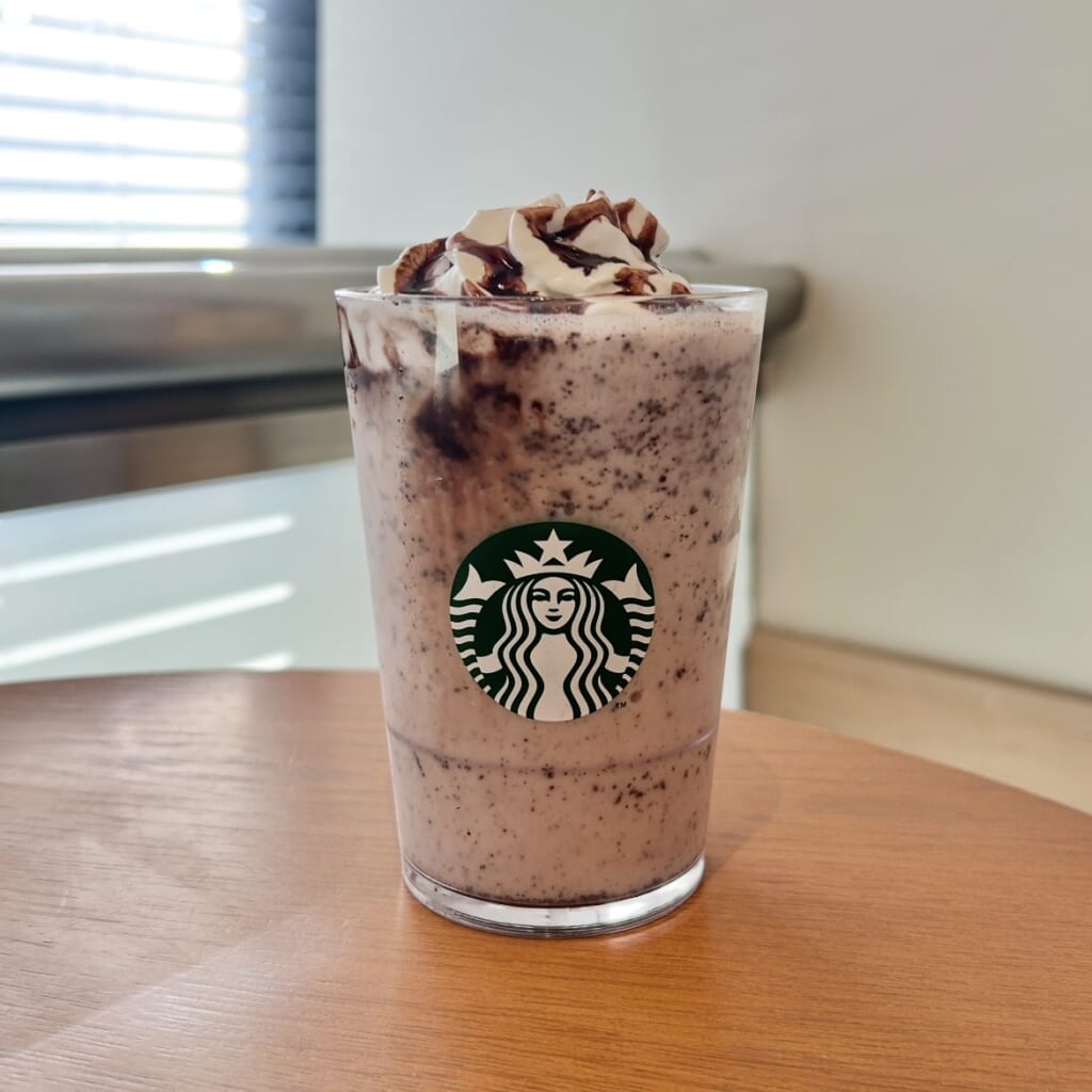 ドバイチョコフラペチーノ
