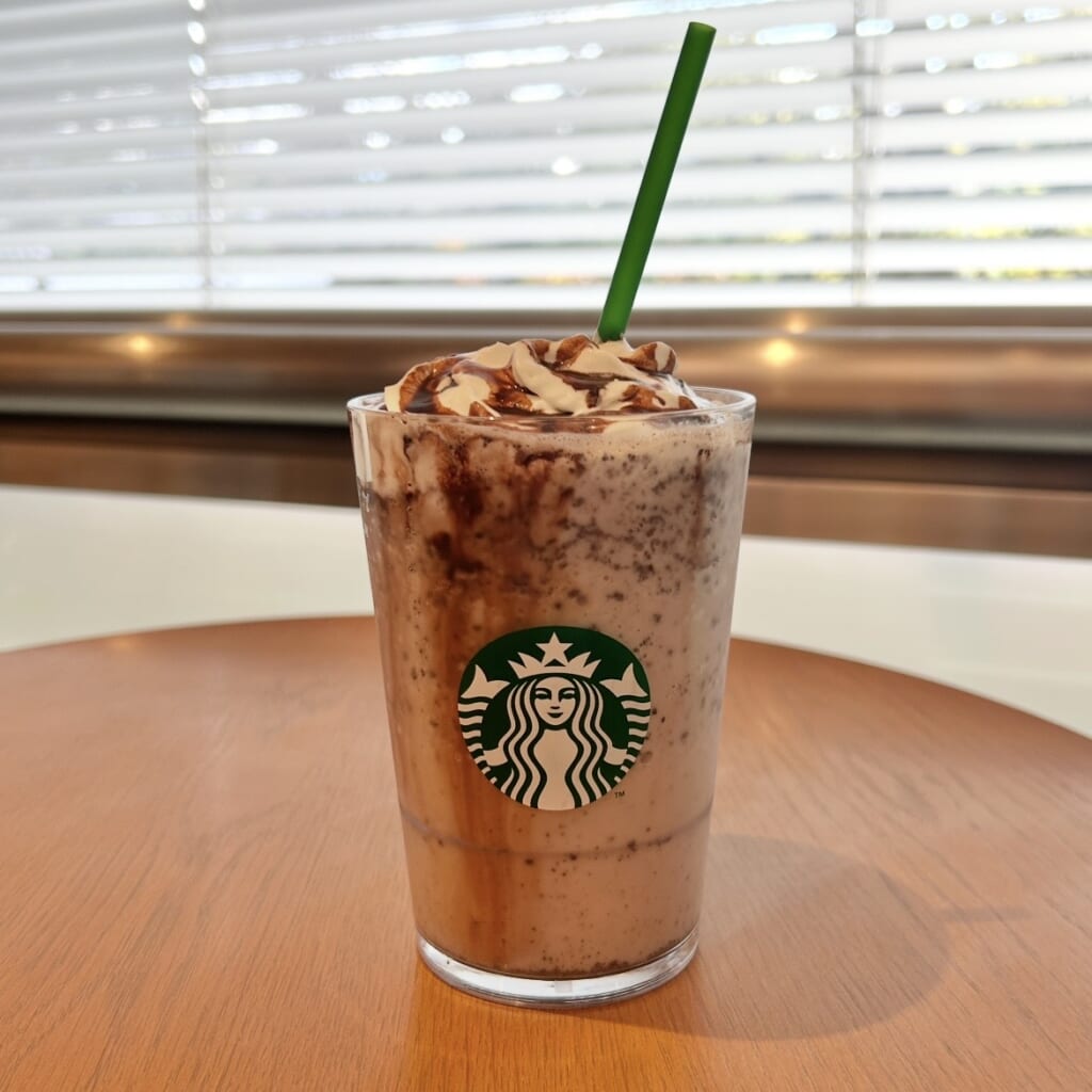 ドバイチョコフラペチーノ