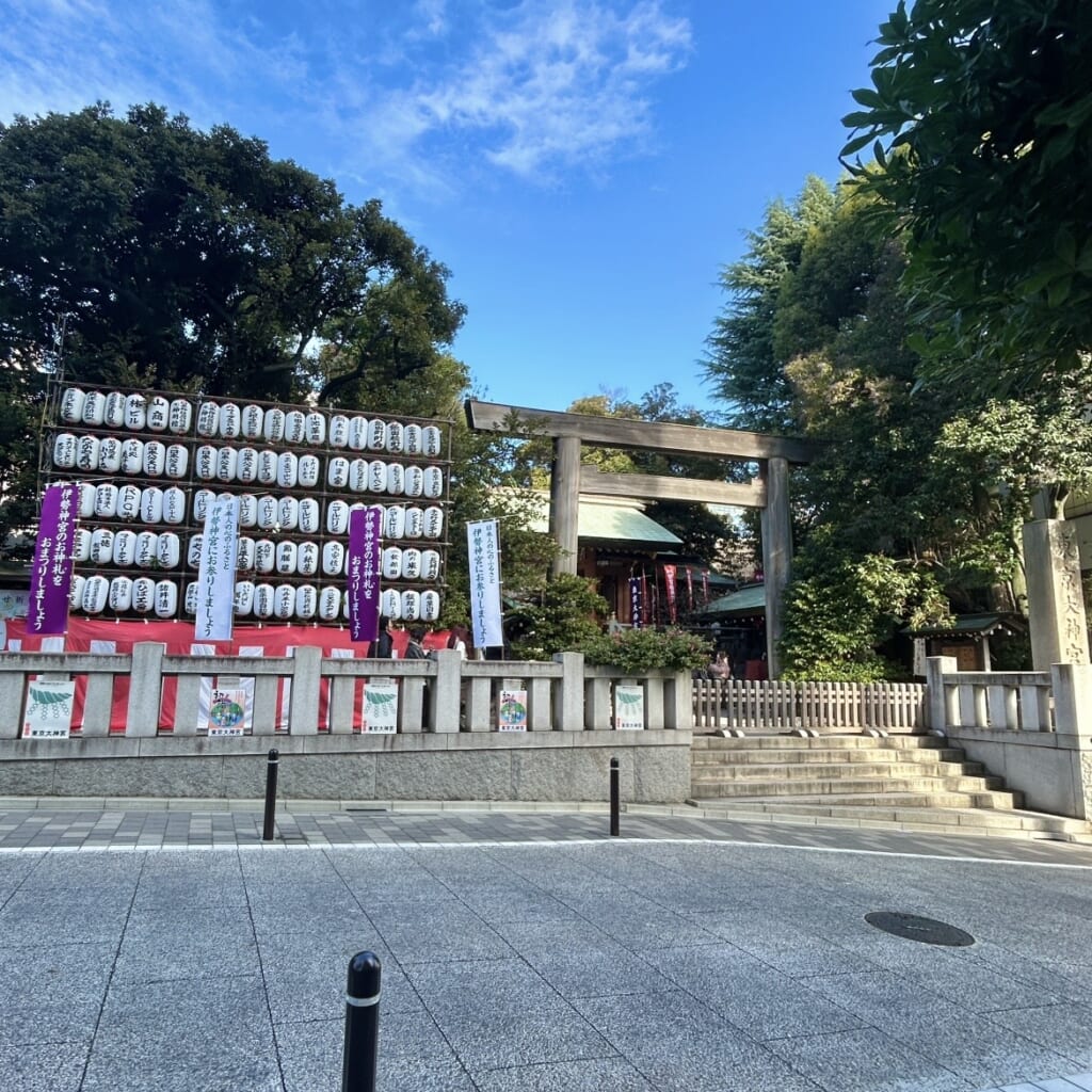 東京大神宮