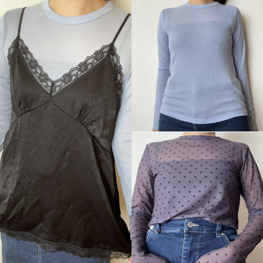 GU購入品3点