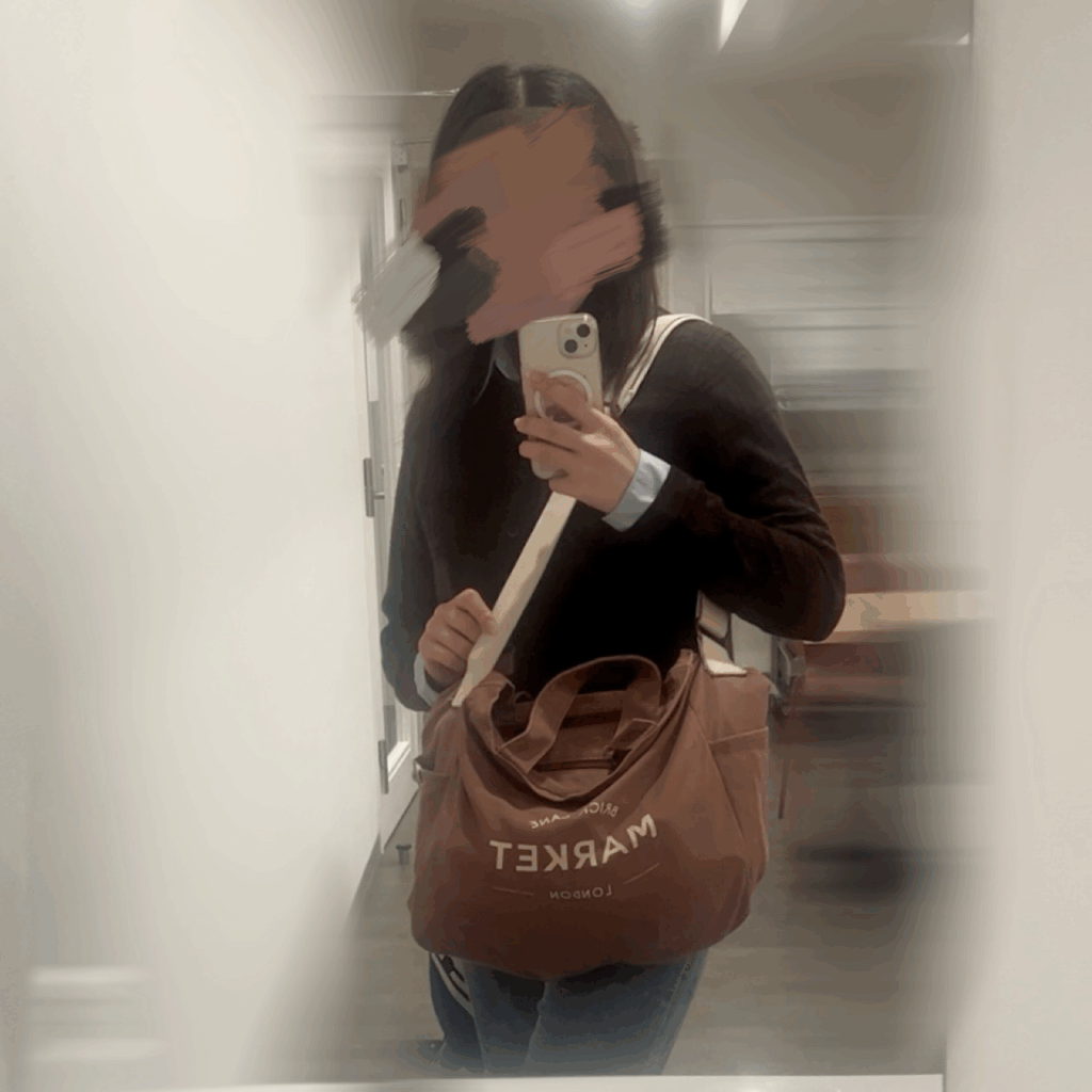 大学1年生　つうがくかばん