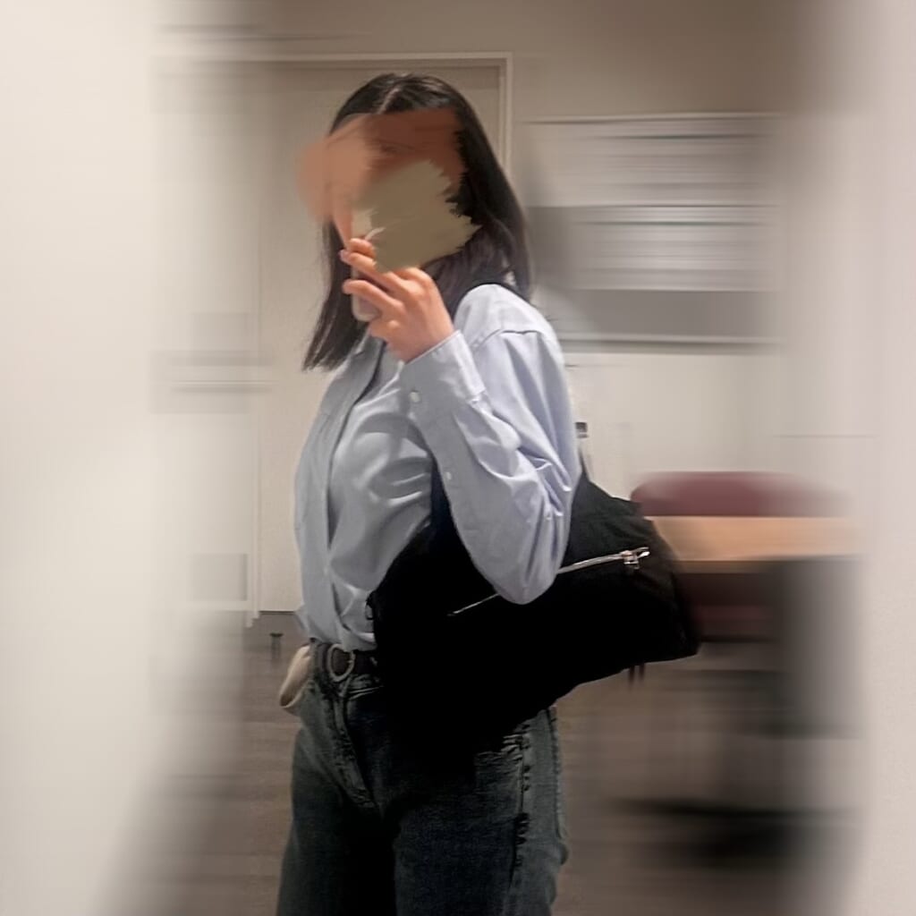 大学3年生　通学かばん