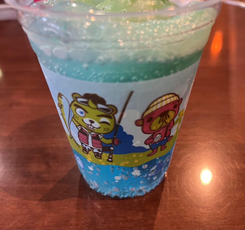 商品裏面
