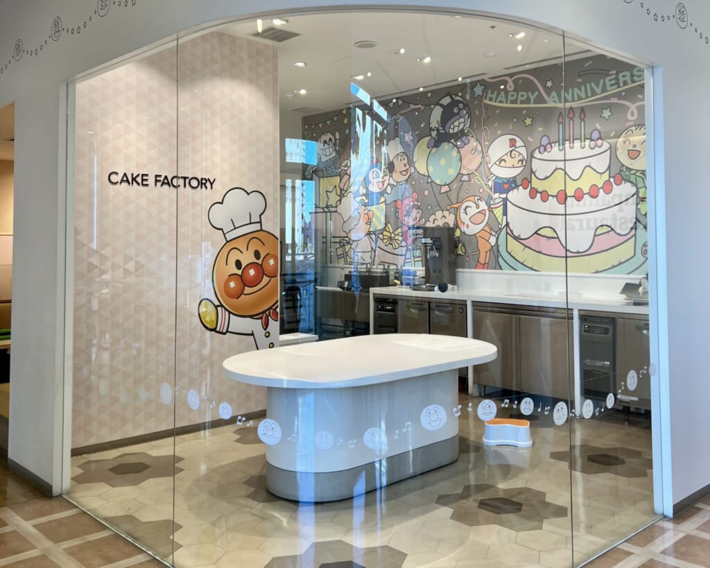 アンパンマンレストラン内装