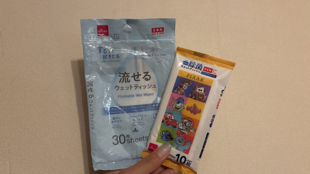 ウェットティッシュ