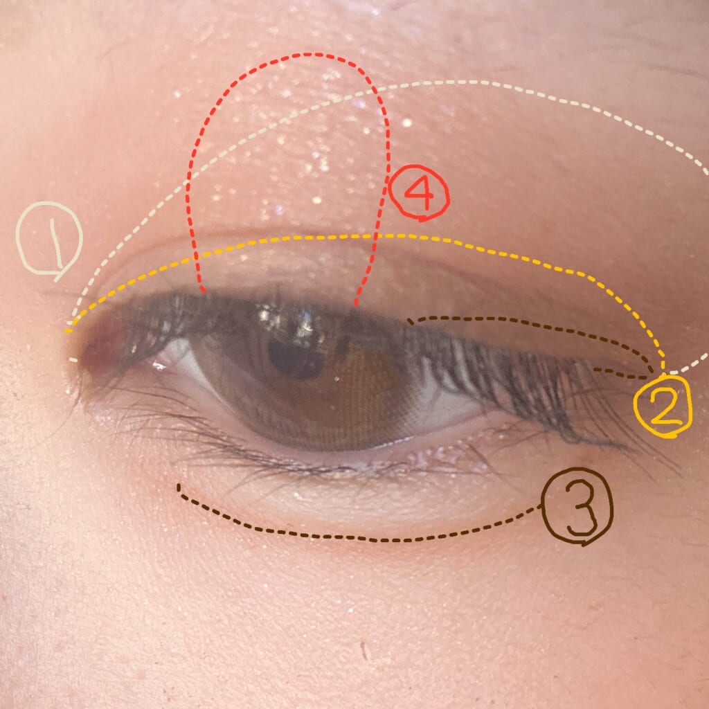 アイシャドウ
目元
レビュー