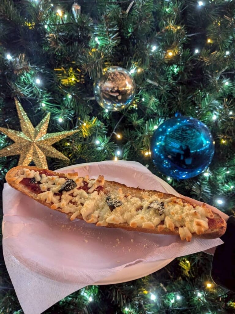 「福岡クリスマスマーケット」「絶品ピザ」