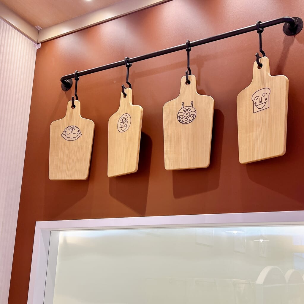 ジャムおじさんのパン工場内装