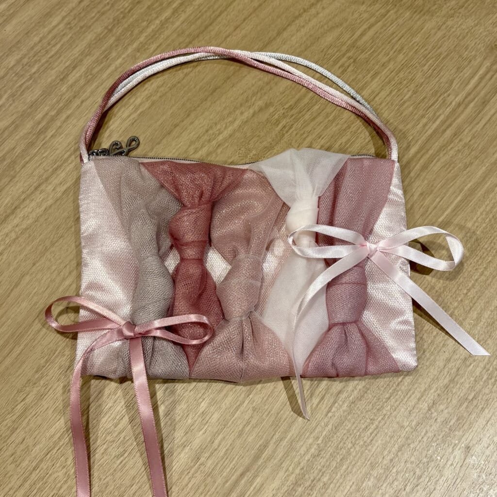 クリスマスコフレ付属のポーチ