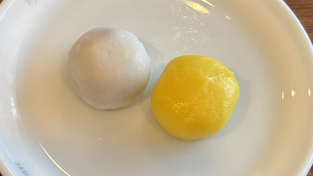 おもちのサイズ感